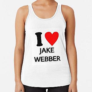 I HEART | Jake Webber Racerback Tank Top