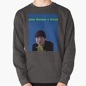 Jake Webber x Shrek hoodie and face mask Pullover Sweatshirt