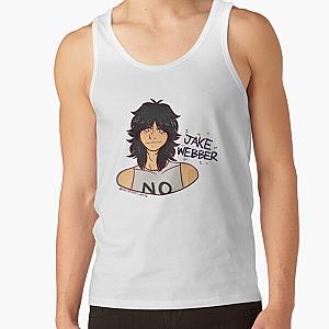 Jake Webber Redraw - No Name Tank Top