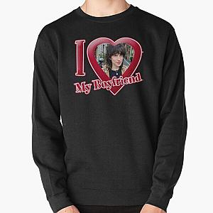 Jake Webber is my boyfriend Pullover Sweatshirt