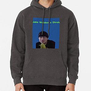 Jake Webber x Shrek hoodie and face mask Pullover Hoodie