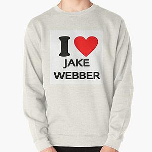 I HEART | Jake Webber Pullover Sweatshirt