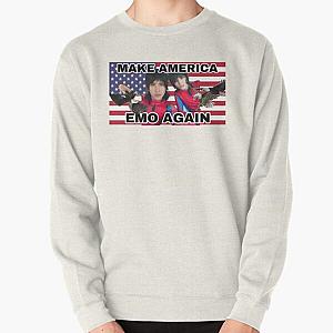 America Emo Again Johnnie Gilbert and Jake Webber  Pullover Sweatshirt