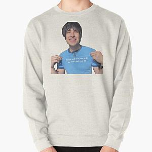 Jake Webber Funny Pullover Sweatshirt