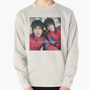 jake webber johnnie guilbert emo boyfriends Pullover Sweatshirt