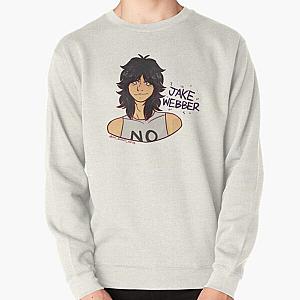 Jake Webber Redraw - No Name Pullover Sweatshirt