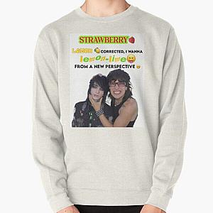 Johnnie Gilbert & Jake Webber Ironic Fan Design Pullover Sweatshirt