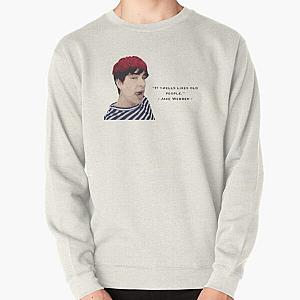 Jake Webber - quote Pullover Sweatshirt