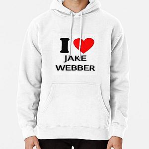 I HEART | Jake Webber Pullover Hoodie