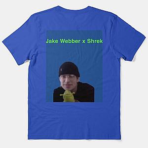 Jake Webber x Shrek hoodie and face mask Essential T-Shirt