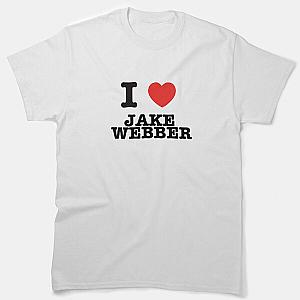 I HEART JAKE WEBBER Classic T-Shirt