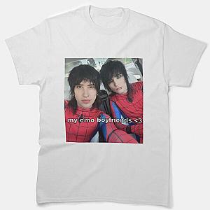 jake webber johnnie guilbert emo boyfriends Classic T-Shirt