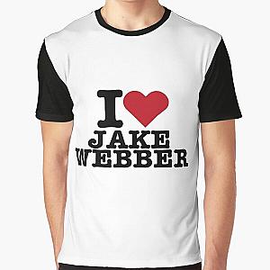 i heart jake webber Graphic T-Shirt