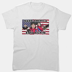 America Emo Again Johnnie Gilbert and Jake Webber  Classic T-Shirt