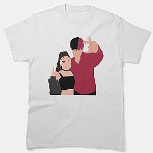 Tara Yummy and Jake Webber   Classic T-Shirt