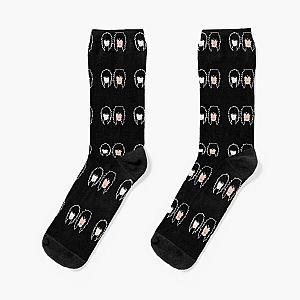 Johnnie Guilbert and Jake Webber Socks