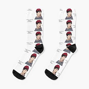 Jake Webber - quote  Socks