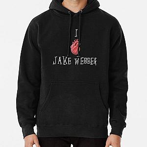 I "heart" Jake Webber Pullover Hoodie