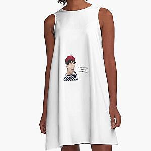 Jake Webber - quote  A-Line Dress