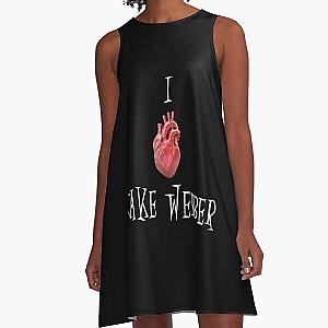 I "heart" Jake Webber A-Line Dress