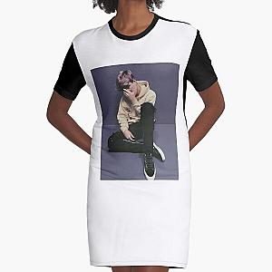 Jake Webber Premium Graphic T-Shirt Dress