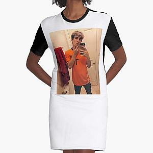 Jake Webber Premium Graphic T-Shirt Dress