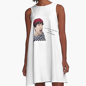 Jake Webber - quote A-Line Dress