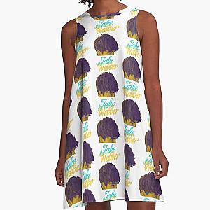 Jake Webber Merch A-Line Dress