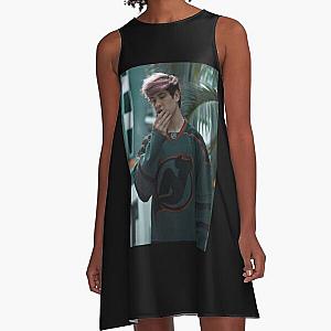 Jake webber Long  A-Line Dress