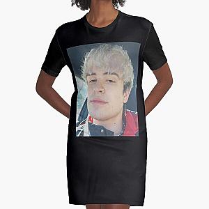 Jake Webber Premium Graphic T-Shirt Dress