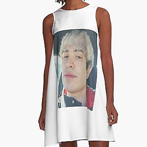 Jake Webber Premium Scoop A-Line Dress