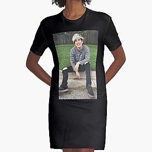 Jake webber Long Graphic T-Shirt Dress