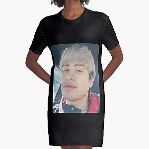 Jake Webber Long(3) Graphic T-Shirt Dress