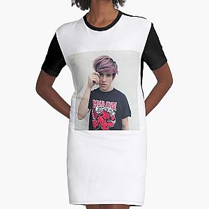 Jake Webber Long (2) Graphic T-Shirt Dress