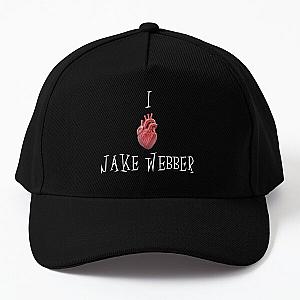 I "heart" Jake Webber Baseball Cap