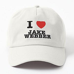 I HEART JAKE WEBBER Dad Hat