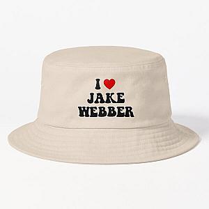 I Heart Jake Webber Bucket Hat