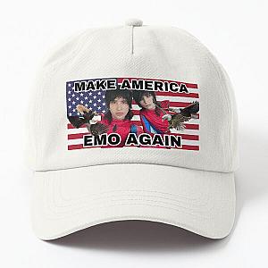 America Emo Again Johnnie Gilbert and Jake Webber  Dad Hat