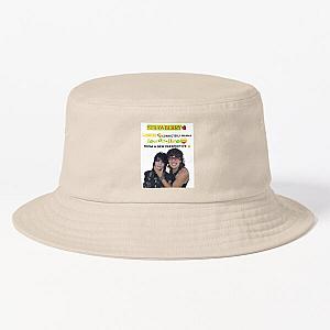 Johnnie Gilbert & Jake Webber Ironic Fan Design Bucket Hat