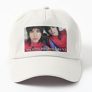 jake webber johnnie guilbert emo boyfriends Dad Hat