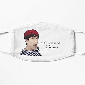 Jake Webber - quote  Flat Mask