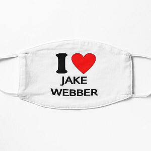 I HEART | Jake Webber Flat Mask