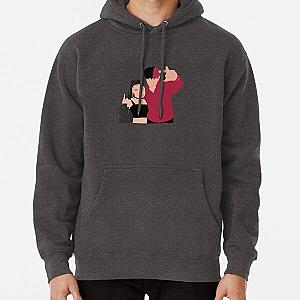 Tara Yummy and Jake Webber Pullover Hoodie