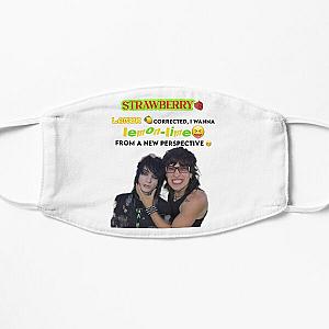 Johnnie Gilbert & Jake Webber Ironic Fan Design Flat Mask