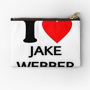 I HEART | Jake Webber Zipper Pouch