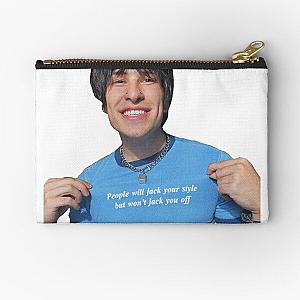 Jake Webber Funny Zipper Pouch