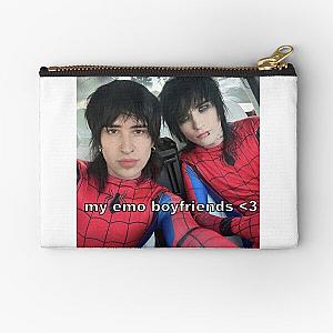 jake webber johnnie guilbert emo boyfriends Zipper Pouch