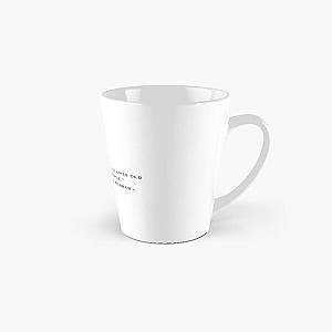 Jake Webber - quote  Tall Mug