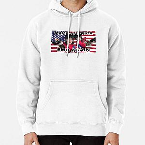 America Emo Again Johnnie Gilbert and Jake Webber  Pullover Hoodie