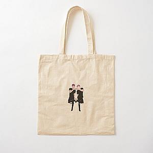 Jake Webber and Colby brock  Cotton Tote Bag